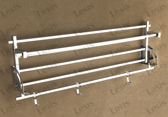 Square Folding Rack
