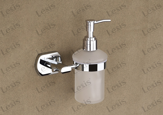 Dispenser With Bottle