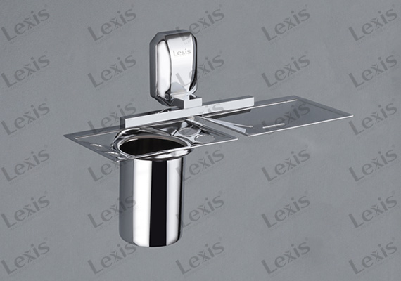 Toothbrush Holder With Soap Dish