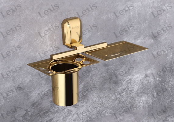 Toothbrush Holder With Soap Dish