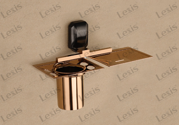 Toothbrush Holder With Soap Dish