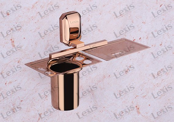 Toothbrush Holder With Soap Dish