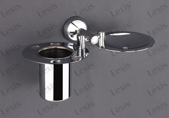 Toothbrush Holder With Soap Dish