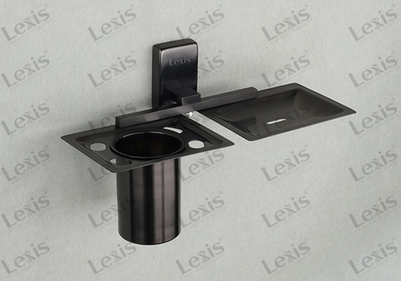 Toothbrush Holder With Soap Dish
