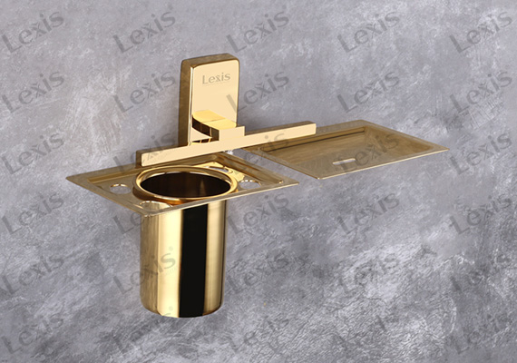 Toothbrush Holder With Soap Dish