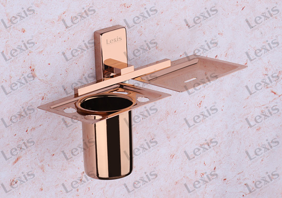 Toothbrush Holder With Soap Dish